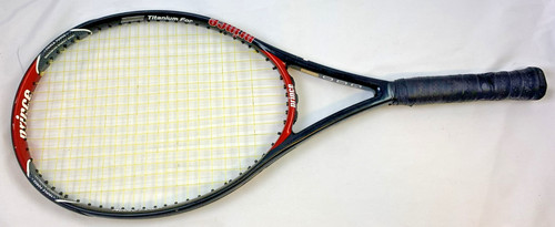 Prince red lite - red, ti