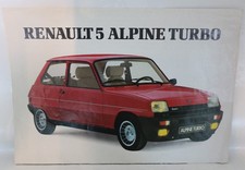 RENAULT 5 ALPINE TURBO