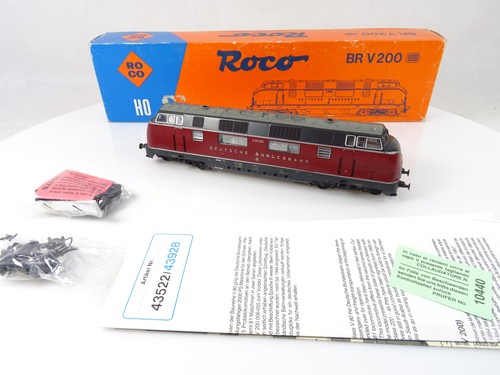 Roco 43522 diesellok - diesellok, 200