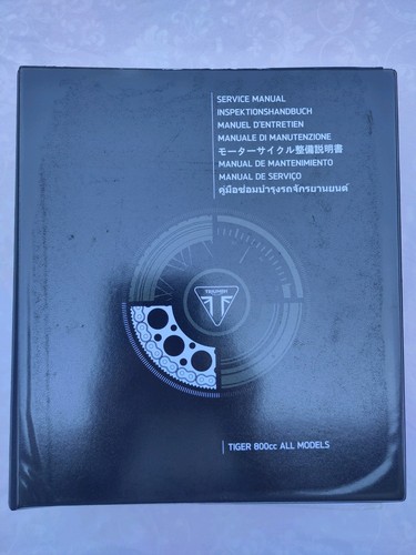 Triumph werkstatthandbuch - triumph,