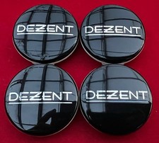 🟢 4x Dezent Felgendeckel /