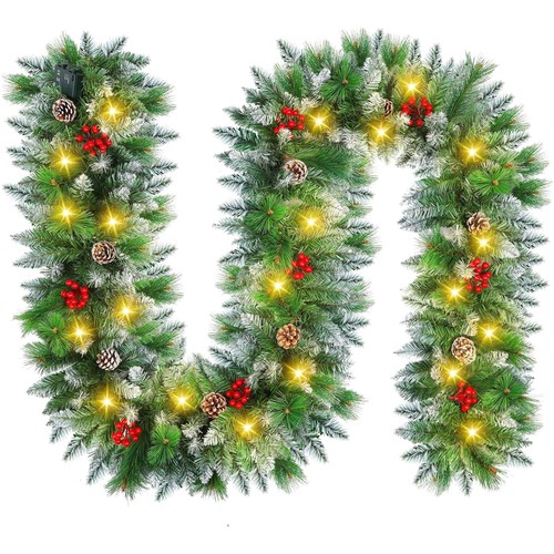 Weihnachtsgirlande - , 2,7m