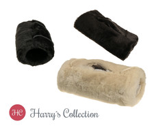 Muff aus Lammfell mit