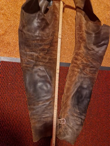 Leder chaps reiten western - chaps,