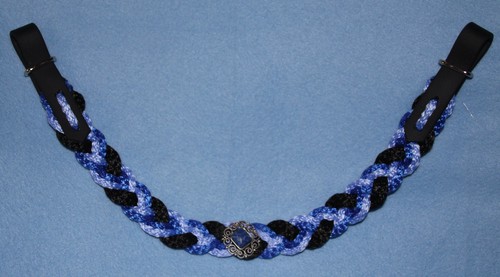 Tolles flecht stirnband f - -,