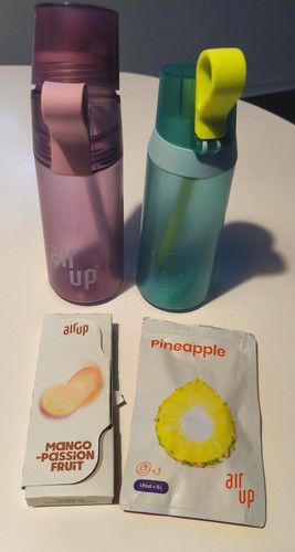 Air flaschen mit 2x - up,