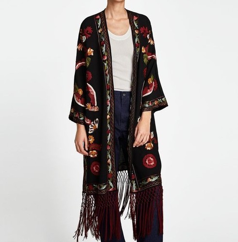 Zara woman boho - zara,
