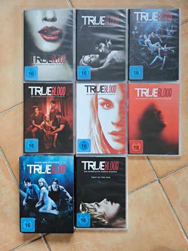 True blood komplette serie auf - true,