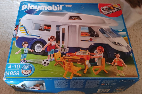 Playmobil wohnmobil 4859 set - playmobil,