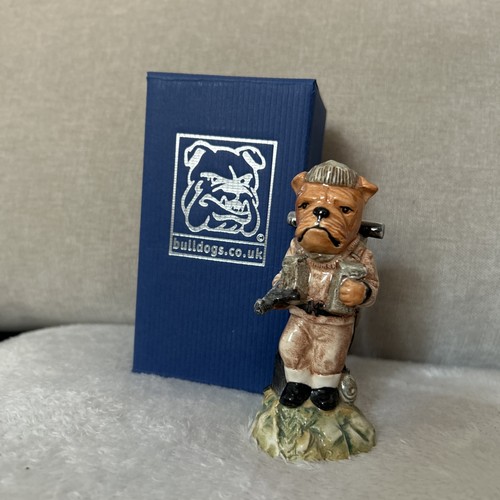 Seltene peggy davies bulldog - seltene,