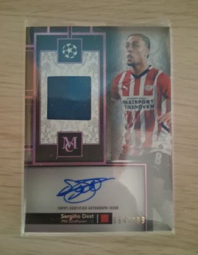 Topps fußball trading card - topps,