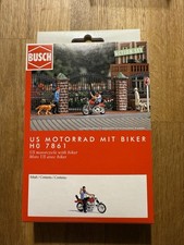 Top: Busch 7861 Biker Set H0 Action Set Automodell 1:87 OVP!