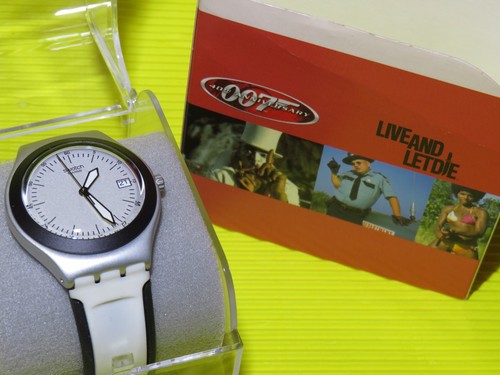 Swatch james bond 007 special - bond,