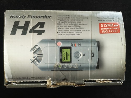Zoom handy recorder - zoom,