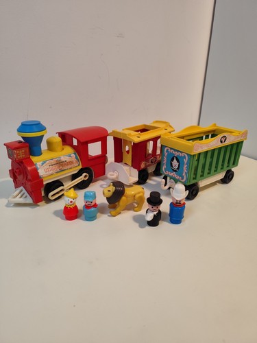 Vintage fisher price zirkus - fisher,