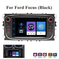 Android 14 Autoradio für Ford Focus II Mk2 Mondeo C-MAX S-MAX Galaxy GPS Navi FM