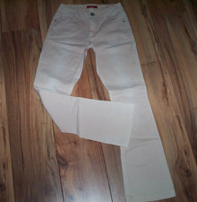 S. Oliver * Shape Bootcut Jeans *  beige * Gr. 34   wie Neu