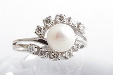 Akoya Perlen Brillant Diamant