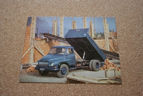 Neuwertige werbepostkarte ford - neuwertige,
