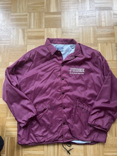 90s judge windbreaker jacke - judge, xl
