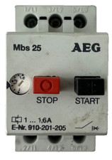 AEG Mbs 25 Handmotorstarter