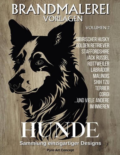 Brandmalerei vorlagen hunde - brandmalerei,