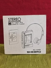Shebro 335r walkman radio - kc-335r,