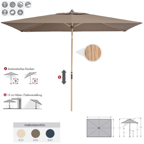 Doppler alu wood - doppler, auto-tilt