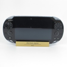 【Gut】Sony PS Vita PCH-1100 Crystal Black 3G/Wi-Fi Modell nur Konsole #ARR0827/0