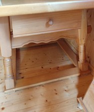 Bauerntisch Jogeltisch mit Schubladen