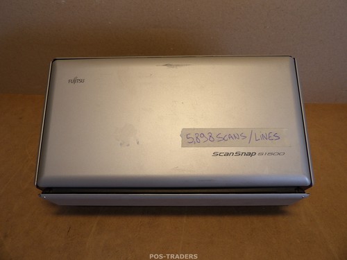 Fujitsu scansnap s1500 - s1500, color