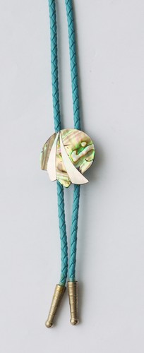 Bolo tie stein - stein, western