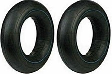 2 Stk: Schlauch 3.50-6, Ventil TR87 für Landwirtschaft, Heumaschine "NEU"