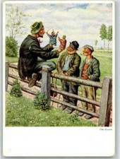 39915589 - sign. Otto Quante Verlag Hanfstaengl Nr. 294 Kasperltheater