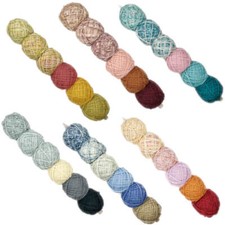 Mondial ARTE - 6er Knäuel Set