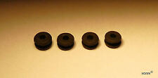 Bedplate Grommets black Rubber