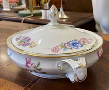 Seltene alte flache Rosenthal