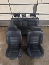 Leder Sitze Designedition Dunkelgrün Sitzheizung Opel Omega B Caravan Bj 94-03