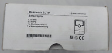 Volkssolaranlage Bosswerk SLTV Solarregelung Resol DeltaSol inkl. 4 Temperaturse