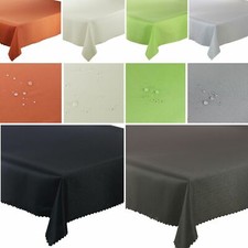 Tischdecke Fleckenresistente