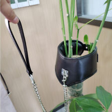 PU Leder Einstellbar Halsband