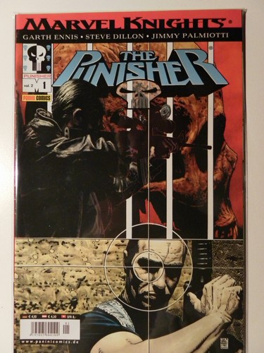 The punisher marvel knights - punisher, #1