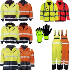 Pilotenjacke Warnschutzjacke