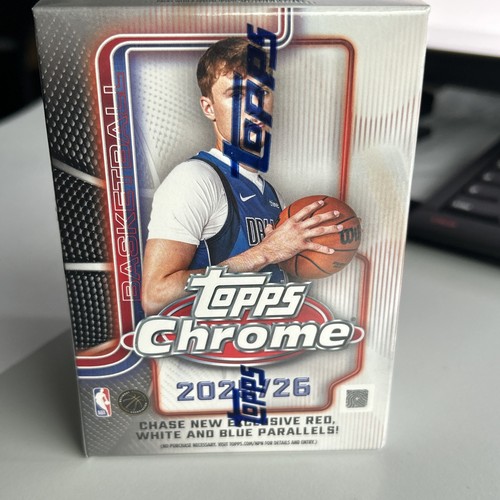 Topps chrome nba 2025 value - chrome,