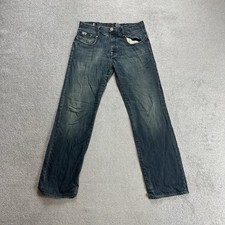 G-STAR RAW Herren Jeans Hose W33 L34 Blade Loose Relaxed 16916 Blau Denim