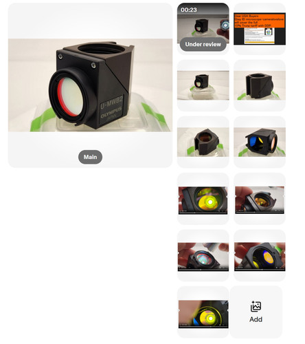 Neuwertig olympus mikroskop - *neuwertig*,