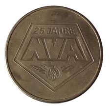 DDR MEDAILLE 25 JAHRE NVA