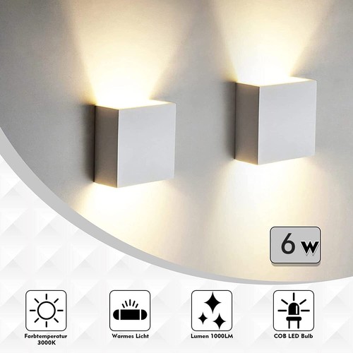 Led wandleuchte innen cob - led,