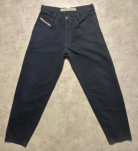 Vintage diesel saddle jeans - vintage,