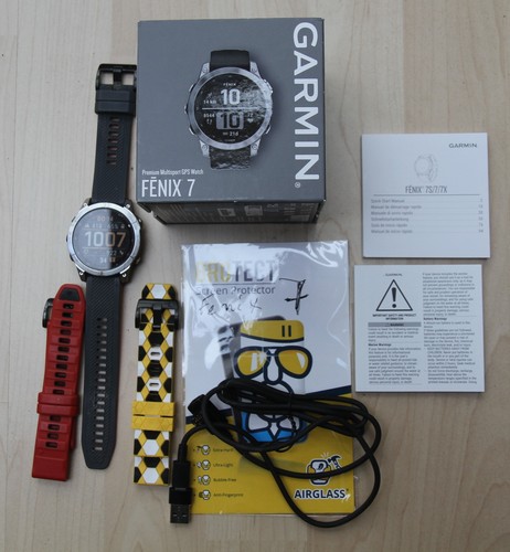 Garmin fēnix gps - 7, gps-uhr